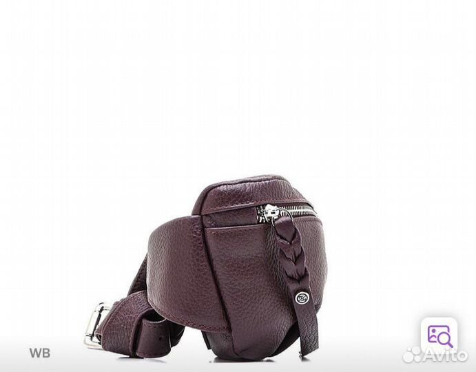 Сумка поясная женская