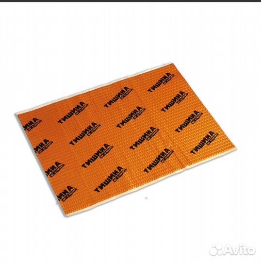 Шумоизоляция Comfort Mat Тишина Bronze 3