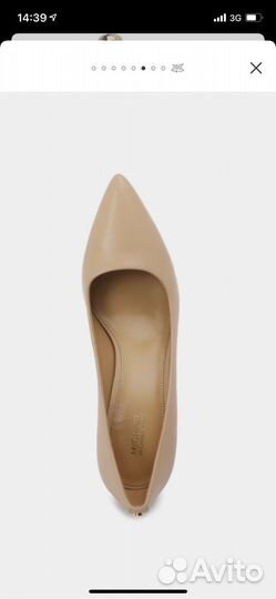Michael kors туфли 37
