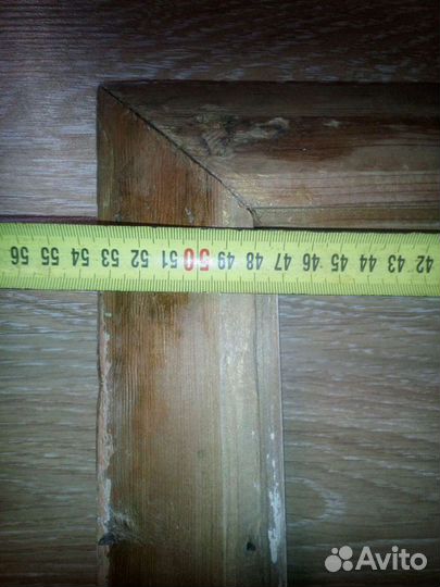 Деревянная рамка для картин лепнина