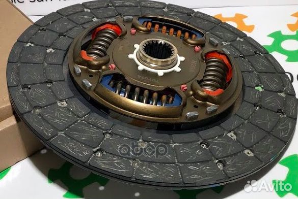 Диск сцепления 312500K281 toyota