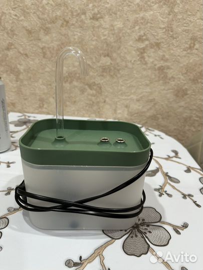 Лоток для котов и поилка