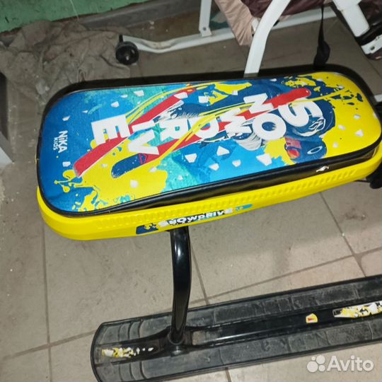 Снегокат детский nika