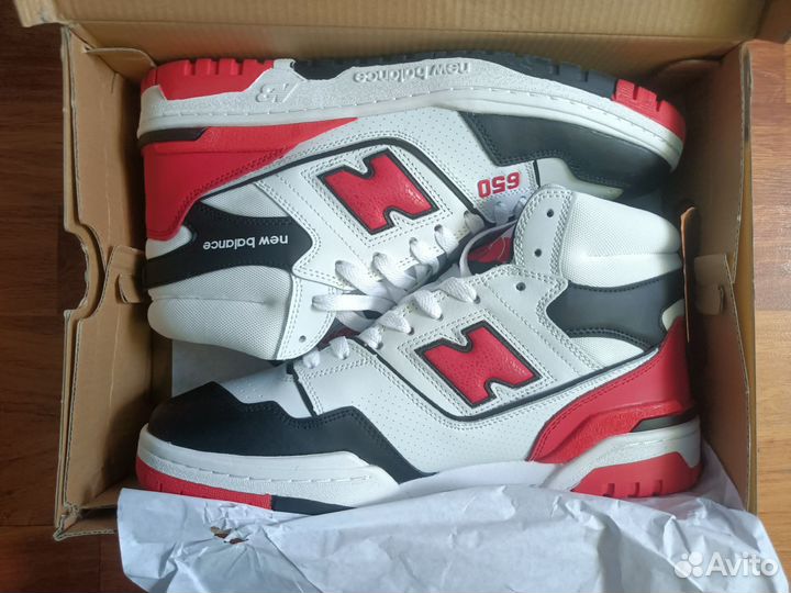 Кроссовки new balance 650