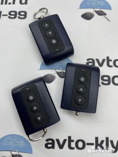 Брелок сигнализации Starline A93 (Старлайн А93)