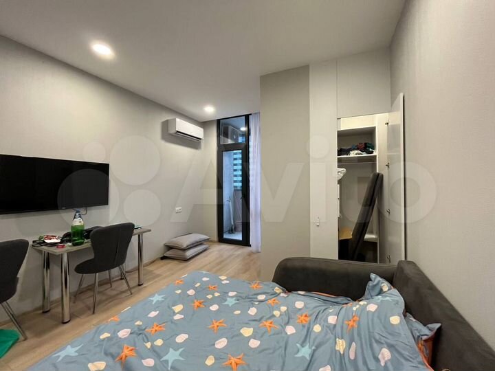 Квартира-студия, 36 м² (Грузия)