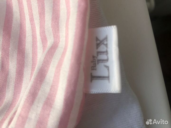 Летняя двойка (рубашка+шортики) на девочку 9-12мес