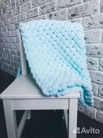 Плюшевый пледик