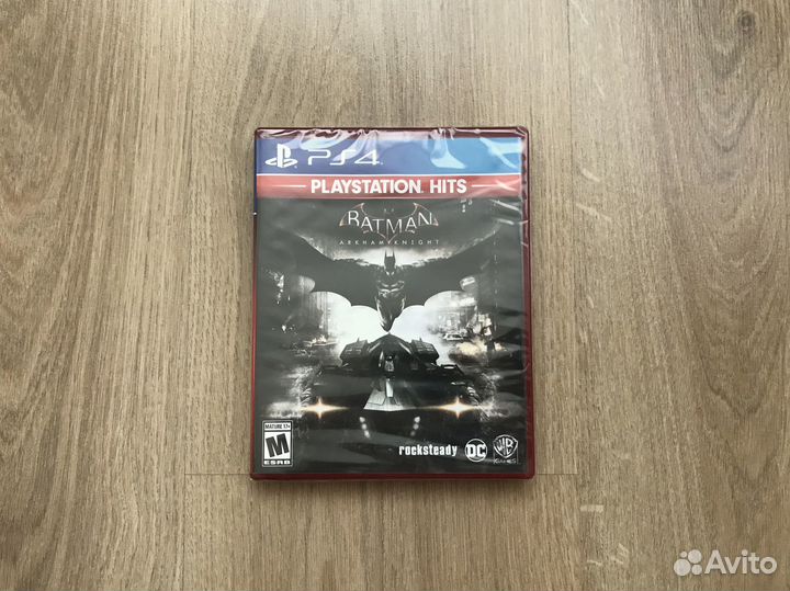 Batman Arkham Knight PS4 Диск новый, запечатанный