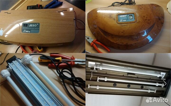 Крышки аквариума Jebo