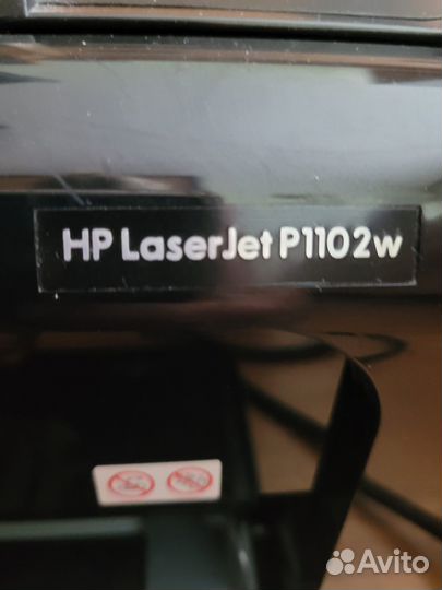 Принтер лазерный HP LaserJet Pro P1102w, ч/б, A4