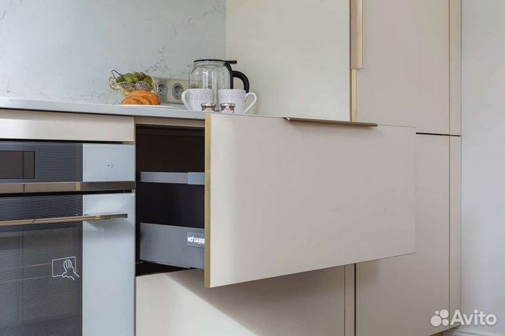 Встроенная кухня от производителя