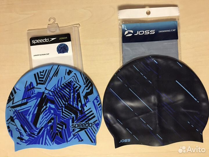 Шапочки д'бассейна Speedo 50-52, jass на 52-53