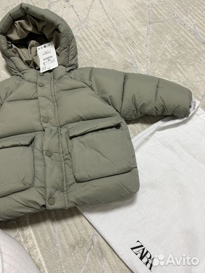 Детская куртка zara