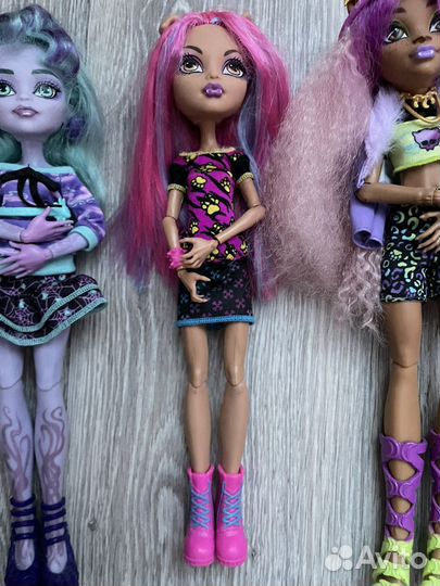 Куклы монстер хай