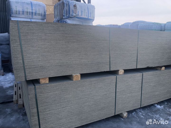 Плиты цсп 20мм