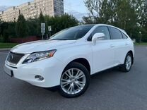 Lexus RX 3.5 CVT, 2011, 156 000 км, с пробегом, цена 2 500 000 руб.