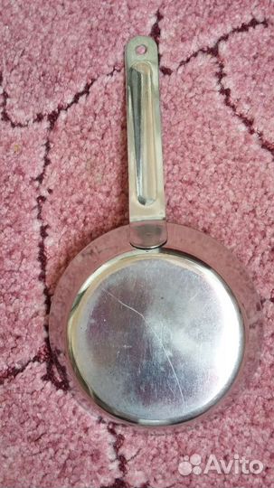 Сковорода из нержавеющей стали СССР