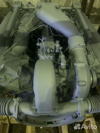 Двигатель ямз
