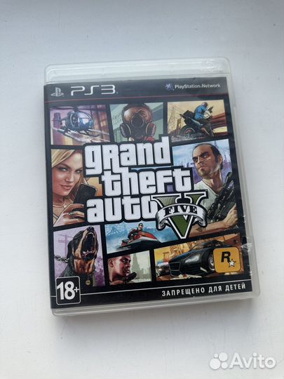 Gta 5 ps3 с картой