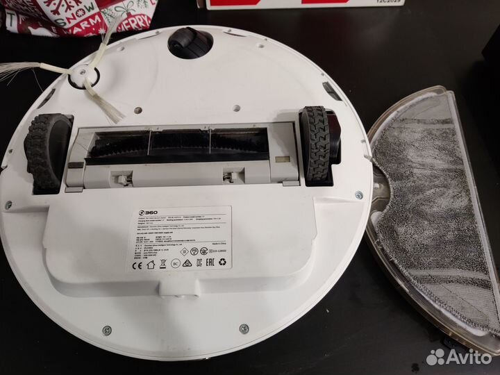 Робот пылесос 360 s7 белый robot vacuum cleaner