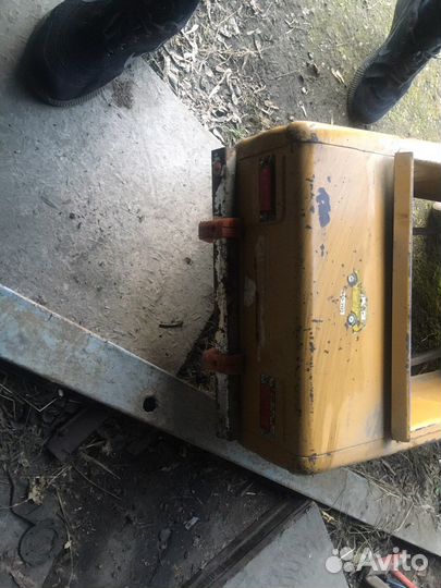 Машинка на педалях СССР