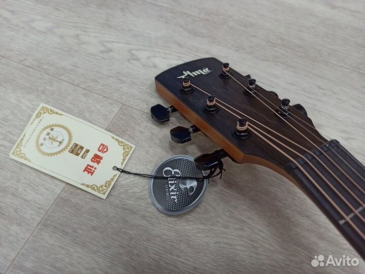 Новая акустическая гитара Tyma