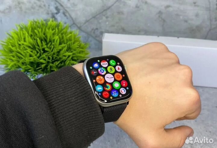 Apple Watch 9 с галереей