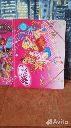 Папки Винкс для школы