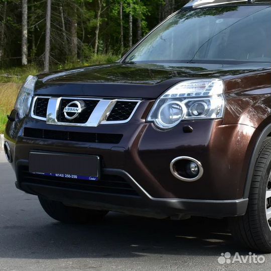 Бампер передний в цвет Nissan X-Trail T31