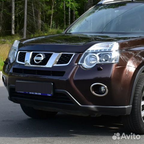 Бампер передний в цвет Nissan X-Trail T31