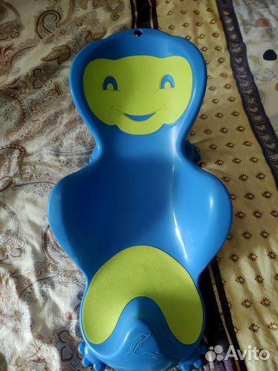 Горка для купания новорожденного