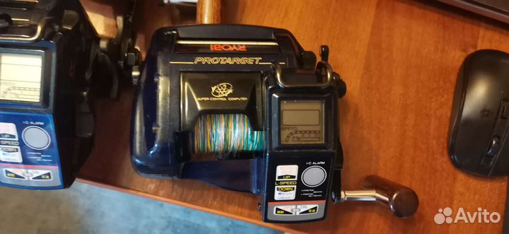 Электрокатушка морская Ryobi AD 80