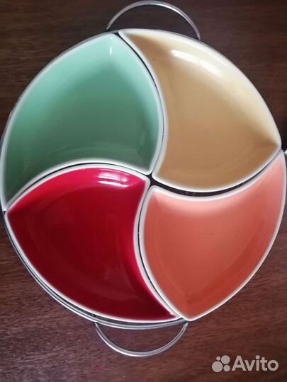 Чашка с блюдцем ссср, чайные пары, менажница