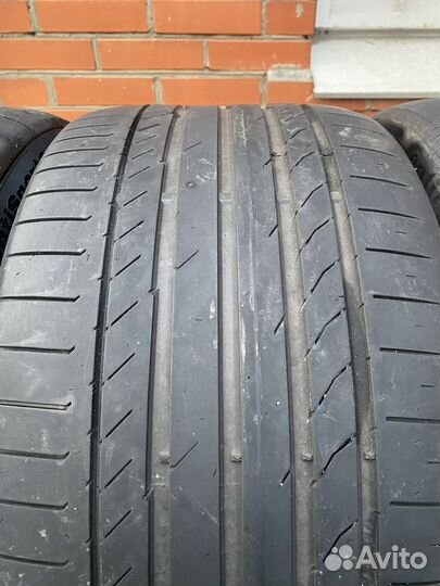 Continental ContiSportContact 5 275/40 R20 и 315/35 R20