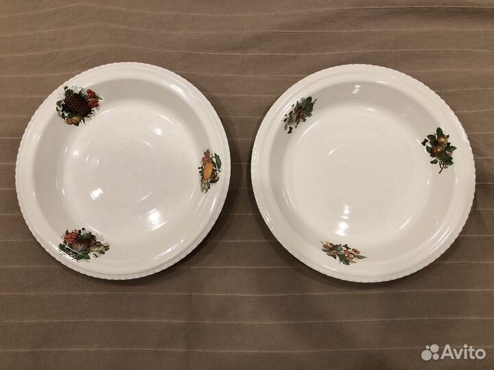 Эмалированное блюдо СССР