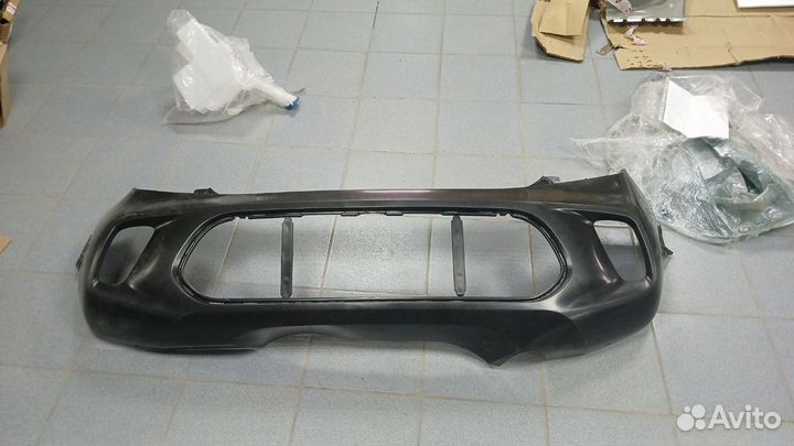 86611G6000 Бампер Kia Picanto 2017-2021