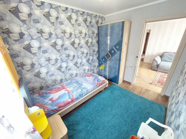 4-к. квартира, 60,9 м², 4/5 эт.