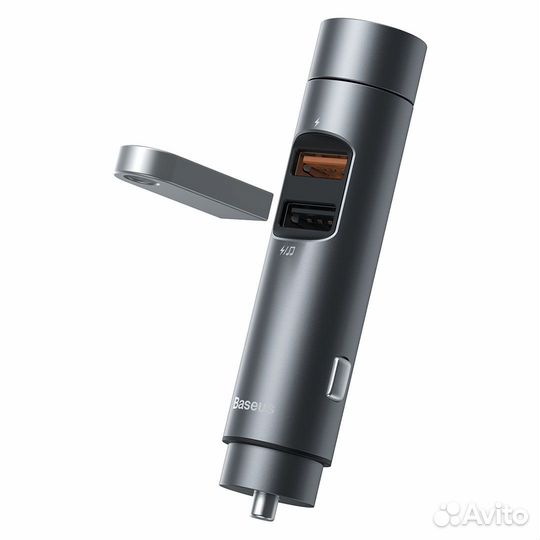 Baseus FM/USB/Bluetooth трансмиттер/hands free азу