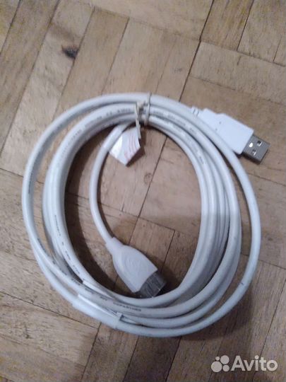 Кабель usb 2.0 3метра