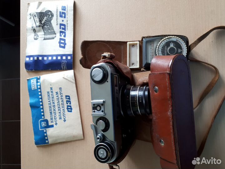 Зенит, Смена, Фэд 5 В