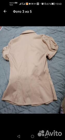 Блузка школьная, новая