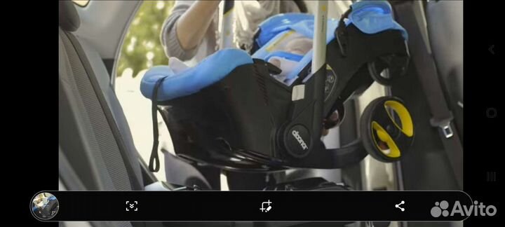 Коляска автокресло Донна