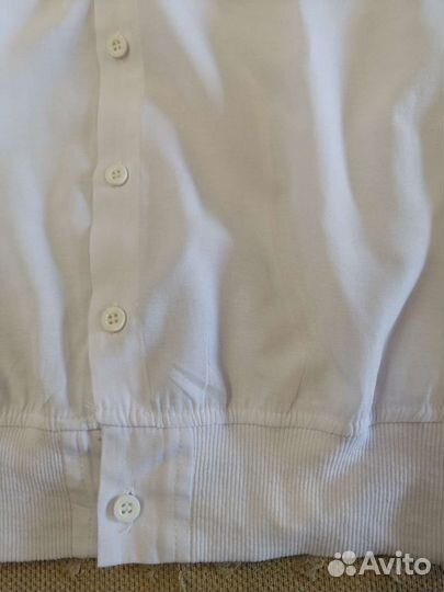 Рубашка белая 140см