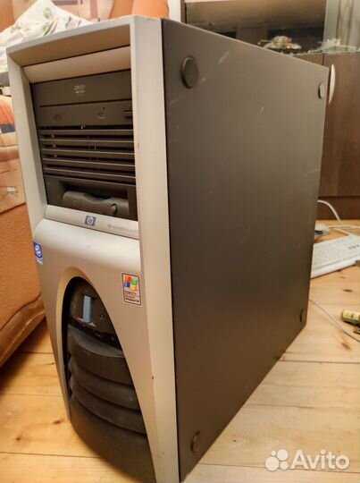 Компьютер на базе Asus PC-DL Deluxe