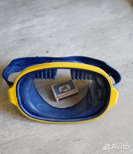 Маска для взрослого, для подводного плавания