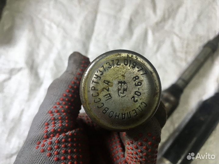 Шприцовка пресс-маслёнка СССР