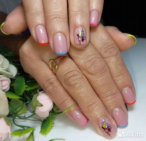 Маникюр/педикюр