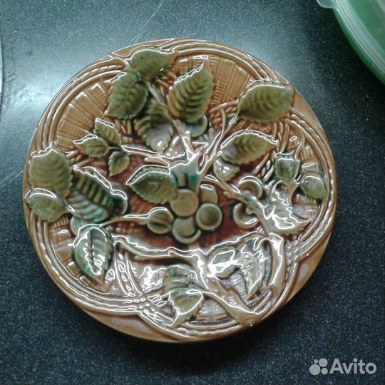 Тарелка декоративная СССР