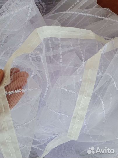 Тюль новая